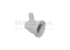 Air Jet Elbow Barb (10471-V)