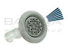 Emerald Round Showerhead Jet (940246YYY)