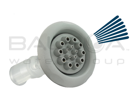 Emerald Round Showerhead Jet (940246YYY)