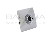 Square Micro Eyeball Escutcheon