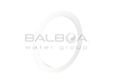 White Escutcheon (282401-CW)