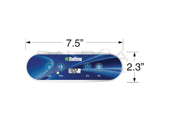 VL400 Lite Duplex Panel (55129)