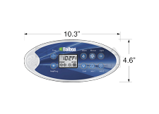 VL802D Deluxe Digital Panel (54528)