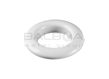 Plastic Rounded Escutcheon (25460-XX)