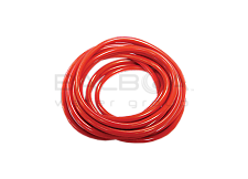 Red Vinyl Tubing (63016)