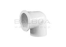 Threaded Elbow (30142-V)