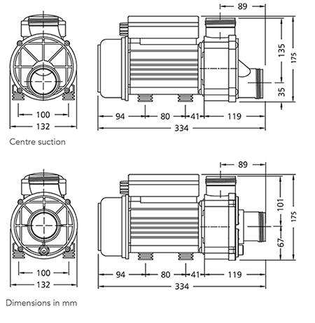 HA350_DimensionDrawing